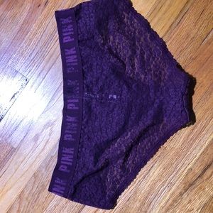 Pink panties